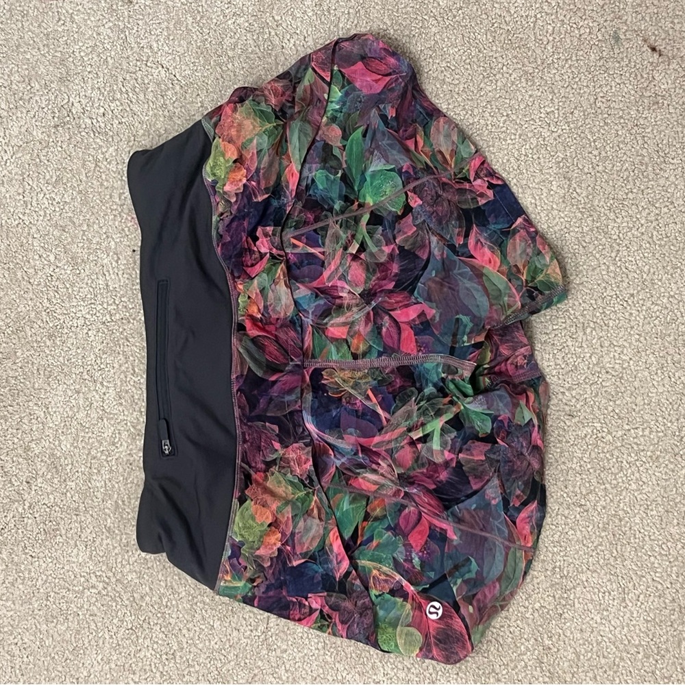 Lululemon shorts worn once!